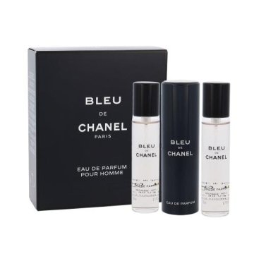 Chanel Bleu de Chanel 3x 20 ml parfumska voda polnilo za moške