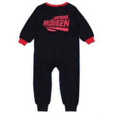 Disney AVTOMOBILI Disney Lightning McQueen Flisaste enodelne pižame, otroške kombinezone z zadrgo 98