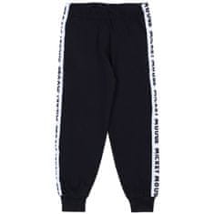 Disney DISNEY Mickey Mouse Dvodelne pižame za dečke, bombažne pižame z dolgimi rokavi 92