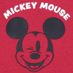 Disney DISNEY Mickey Mouse Dvodelne pižame za dečke, bombažne pižame z dolgimi rokavi 92