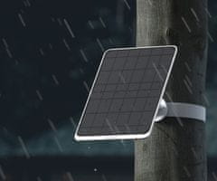 Reolink Solarni panel 3, 12W, solarno napajanje kamer, 4m kabel, USB Type-C, črn