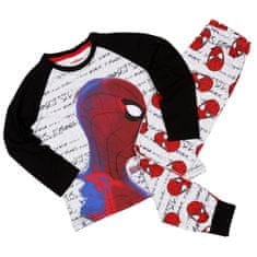 MARVEL COMICS MARVEL Spider-Man Dvodelne pižame za dečke, bombažne pižame z dolgimi rokavi za dečke 92