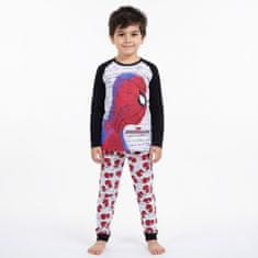 MARVEL COMICS MARVEL Spider-Man Dvodelne pižame za dečke, bombažne pižame z dolgimi rokavi za dečke 92