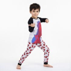 MARVEL COMICS MARVEL Spider-Man Dvodelne pižame za dečke, bombažne pižame z dolgimi rokavi za dečke 92