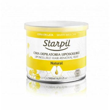 Starpil Depilacijski vosek za telo Starpil Natural (500 ml)
