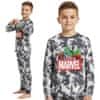 MARVEL Avengers Dvodelne pižame za dečke, pižame z dolgimi hlačami za dečke, z dolgimi rokavi 170