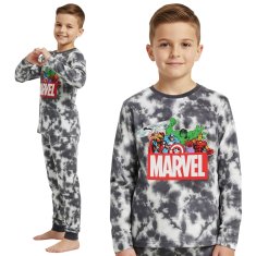 MARVEL COMICS MARVEL Avengers Dvodelne pižame za dečke, pižame z dolgimi hlačami za dečke, z dolgimi rokavi 158