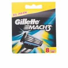 Gillette Polnilo za podlago za make-up Gillette Mach 3 (8 uds)
