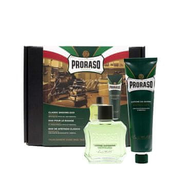 Proraso Set za Britje Proraso Afeitado Clásico Rinfrescante Lote Osvežilno 2 Kosi