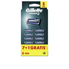 Gillette Polnilo za podlago za make-up Gillette MACH 3 8 Kosi