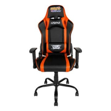 Konix Stol Gaming KONIX KX NARUTO PREMIUM Črna