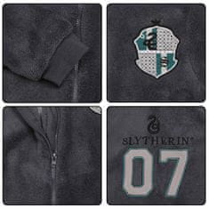 sarcia.eu HARRY POTTER Slytherin Enodelne otroške pižame, tople flisaste pižame, onesie, kapuco pižame 134
