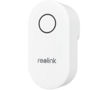 Reolink CHIME zvonec, Plug & Play, kompatibilnost z Reolink Video Doorbell, nastavljive melodije / glasnost, AC 100-240V, bel