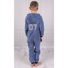 sarcia.eu HARRY POTTER Ravenclaw Enodelne otroške pižame, tople flisaste pižame, onesie, kapuco pižame 134