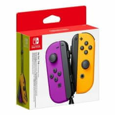 Nintendo Gamepad Brezžični Nintendo Joy-Con Vijoličasta Oranžna