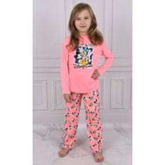 Disney DISNEY Mickey Mouse Dekliške pižame z dolgimi hlačami, dolgimi rokavi, komplet 2 kosov OEKO-TEX 98