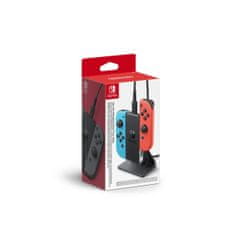 Nintendo Baza za priklop / polnjenje Nintendo JOY-CON SWITCH Črna