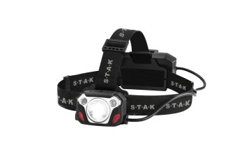 Velamp Naglavna svetilka VELAMP ST219 10W, prostoročno, powerbank