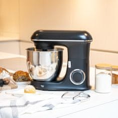 Livoo Kuhinjski robot 1400W, 6.5L, črna barva