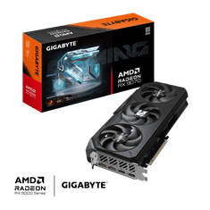 Gigabyte Radeon RX 9070 GAMING OC 16G grafična kartica, 16GB GDDR6 (GV-R9070GAMING OC-16GD)