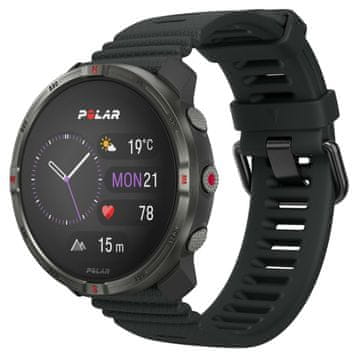 Polar Pametna Ura Polar GRIT X2 Črna