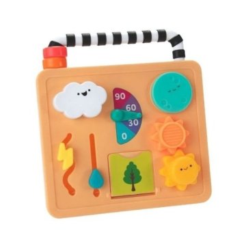 Plošča za senzorično igro Seasons Busy Board