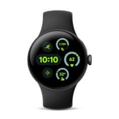 Google Pametna Ura Google Pixel Watch 3 45mm LTE Črna 1,4" 45 mm