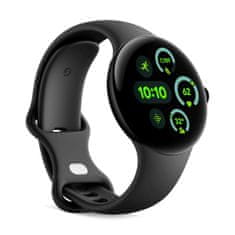 Google Pametna Ura Google Pixel Watch 3 45mm LTE Črna 1,4" 45 mm
