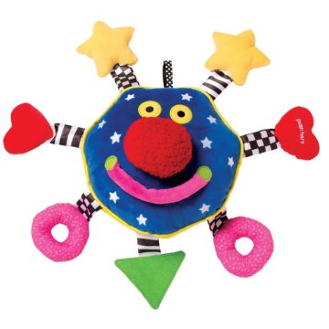 Baby Whoozit plišasta ropotuljica