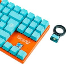 FR-TEC Tipkovnica Gaming FR-TEC DBPCKEYGO Modra Qwerty Španska QWERTY
