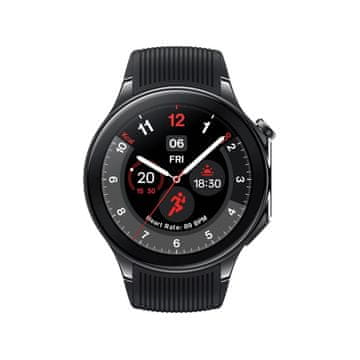OnePlus Pametna Ura OnePlus Watch 2 Črna Jeklo