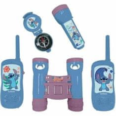 Lexibook Voki-Toki Lexibook Kit de Aventurero con Walkie Talkies Stitch