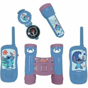Lexibook Voki-Toki Lexibook Kit de Aventurero con Walkie Talkies Stitch