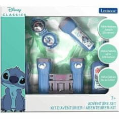 Lexibook Voki-Toki Lexibook Kit de Aventurero con Walkie Talkies Stitch