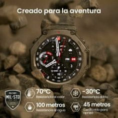 Amazfit Pametna Ura Amazfit W2323GL1N Črna 1,5"