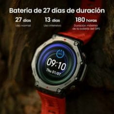 Amazfit Pametna Ura Amazfit W2323GL1N Črna 1,5"