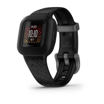Garmin Pametna Ura GARMIN Vivofit Jr. 3 Črna