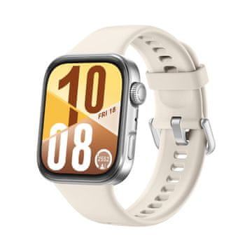 Huawei Pametna Ura Huawei 55020EYL Bela Srebrna