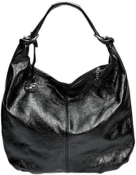 Carla Ferreri Ženska usnjena torbica CF8159 Nero