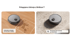 3i P10 Ultra robotski sesalnik 18.000 Pa, s pametno postajo