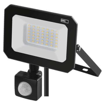 Emos ZS2333 Simpo Pir LED reflektor, 30 W, nevtralna bela, črn