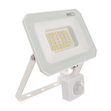 Emos ZS2333W Simpo Pir LED reflektor, 30 W, nevtralna bela, bel