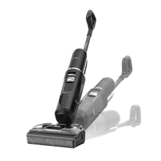 Tineco FLOOR ONE S7 Pro Stretch Ultra, brezžični sesalnik in čistilec, iLoop senzor, FlashDry sušenje, črn