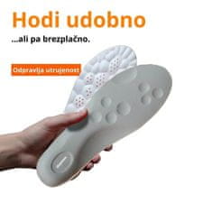 Stepease Ortopedski vložki z masažnimi točkami | STEPEASE Siva 39-40