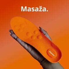 Stepease Ortopedski vložki z masažnimi točkami | STEPEASE Siva 39-40