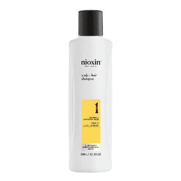 Nioxin Čiščenje šampon za fino naravnih las tanjšanje nekoliko System 1 (Shampoo Clean ser System 1 )