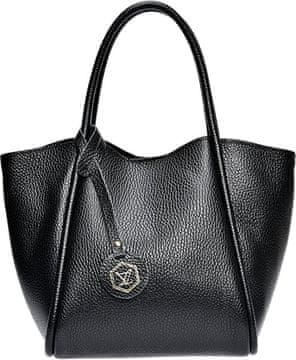 Ženska usnjena torbica LV WH 1943T Nero