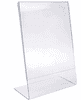 Korbi STOJALO ZA CENO, OPIS ALI LETAK A4 – POKONČNO PLEXI STOJALO ZA MIZO