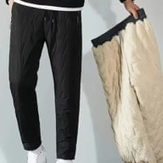 VIVVA® Toplotne zimske hlače iz flisa | TERMOPANTS L