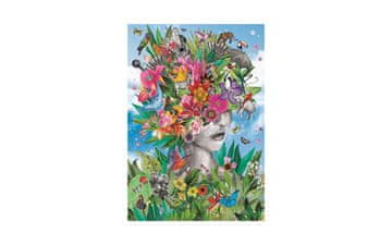 Clementoni Head in the jungle- sestavljanka puzzle 500 kosov